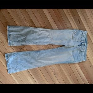 Diesel Stonewashed flared jeans